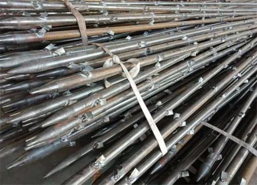 白云矿区管棚钢花管加工